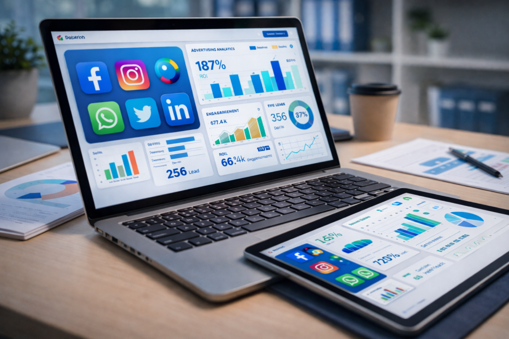 social media marketing in jaipur​