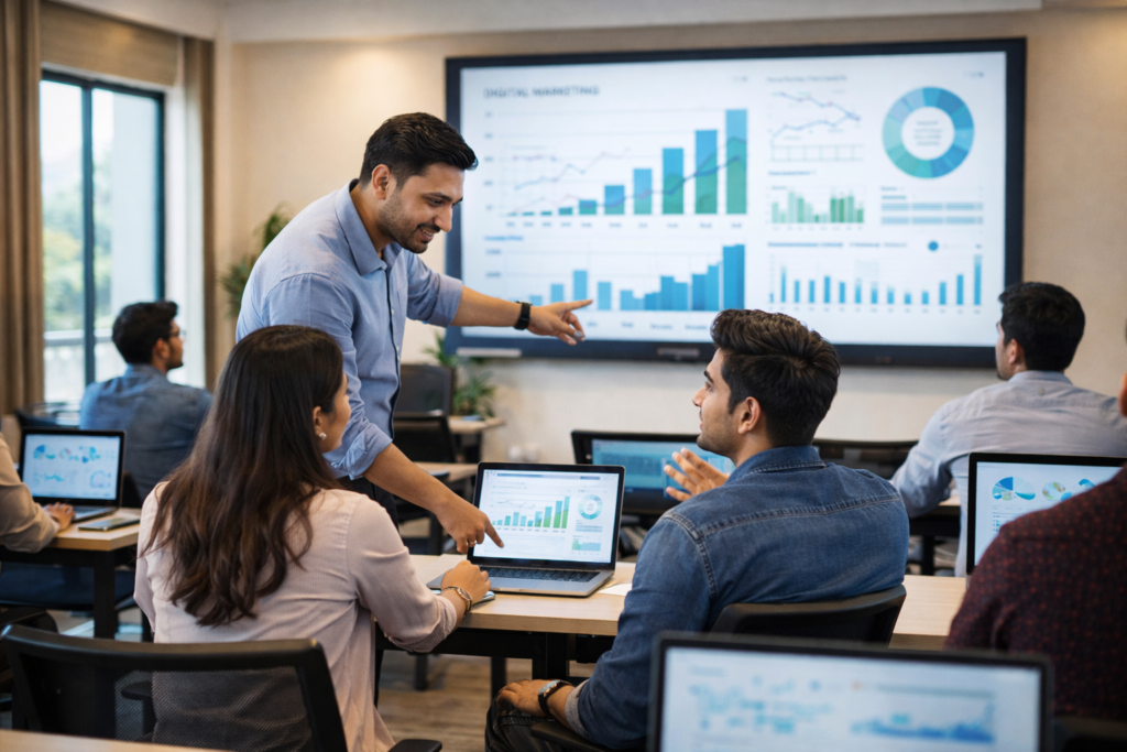 Digital Marketing Services for Education in Jaipur