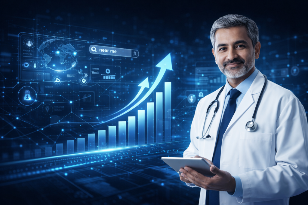 healthcare digital marketing doctors