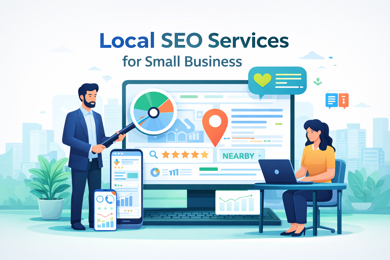 local seo services india​