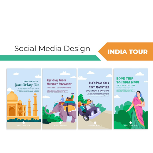 Social Media Marketing travel in jaipur