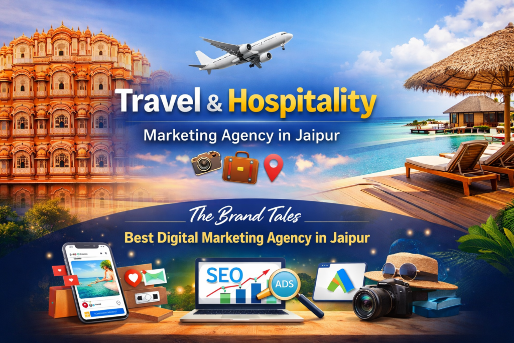 Digital Marketing for Travel & Hospitality