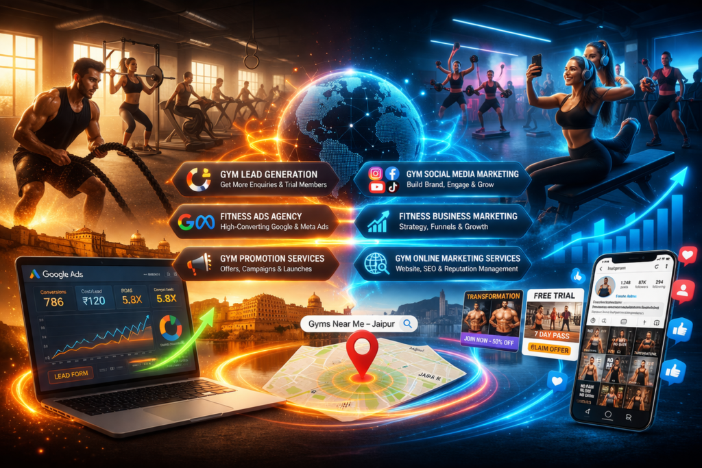 gym marketing agency Jaipur