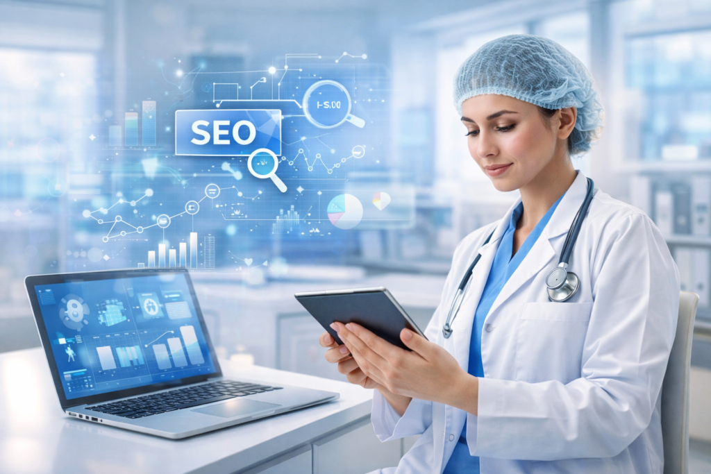 Healthcare digital marketing ivf in jaipur