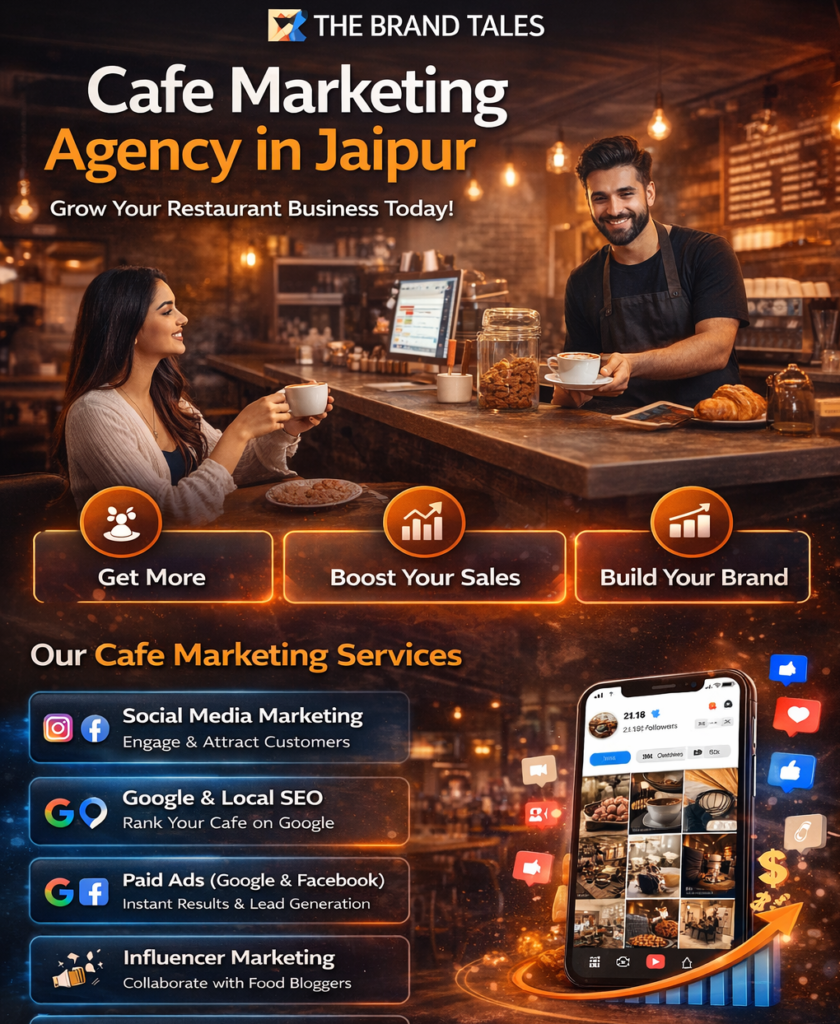 Grow Your Cafe Business | The Brand Tales