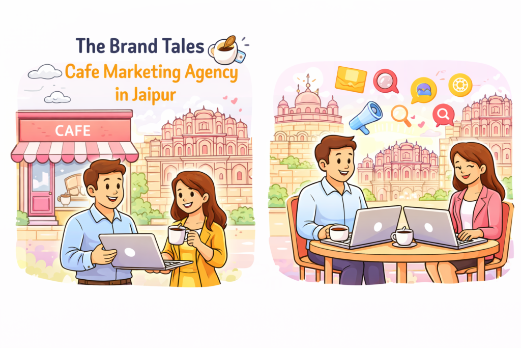 Cafe Marketing Agency vaishali nagar