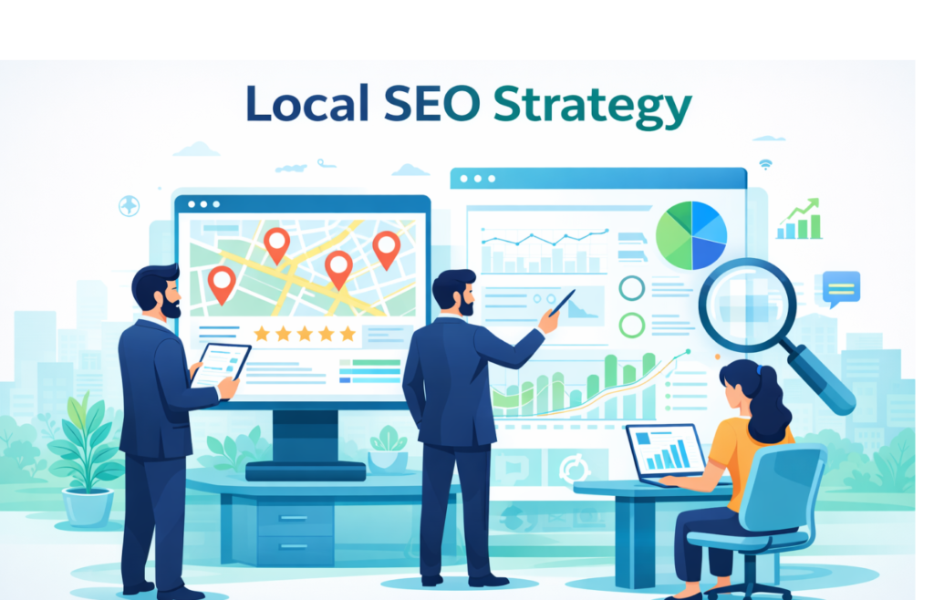 local seo strategy