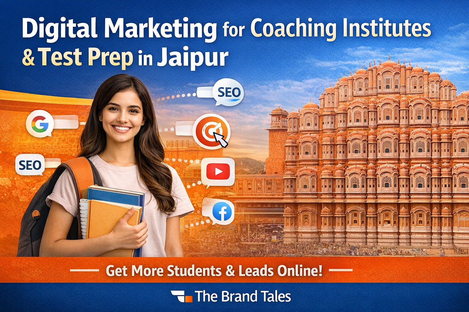 Coaching Institute Marketing in Jaipur