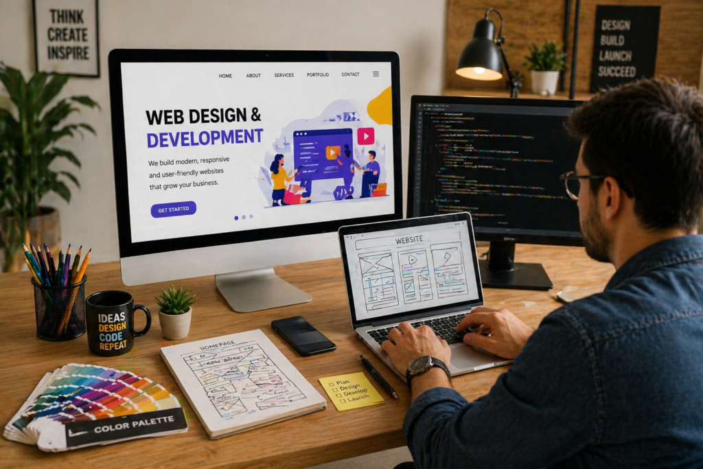 Website Design & Development india