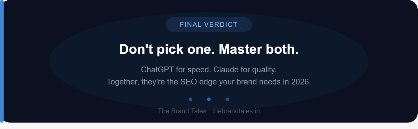 Which AI Tool Actually Wins in 2026?