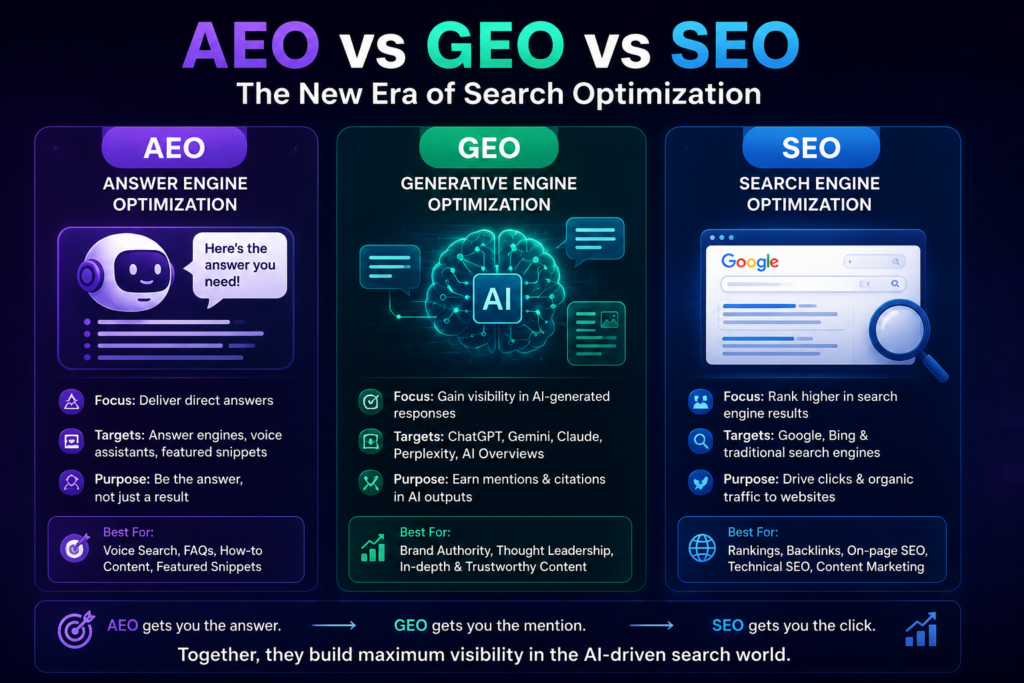 AEO and GEO Help Business Growth