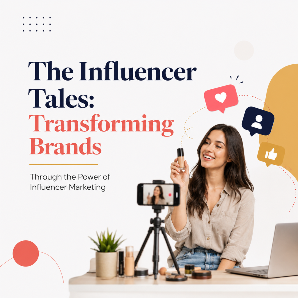 The Influencer Tales - Transforming Brands Through the Power of Influencer Marketing in India