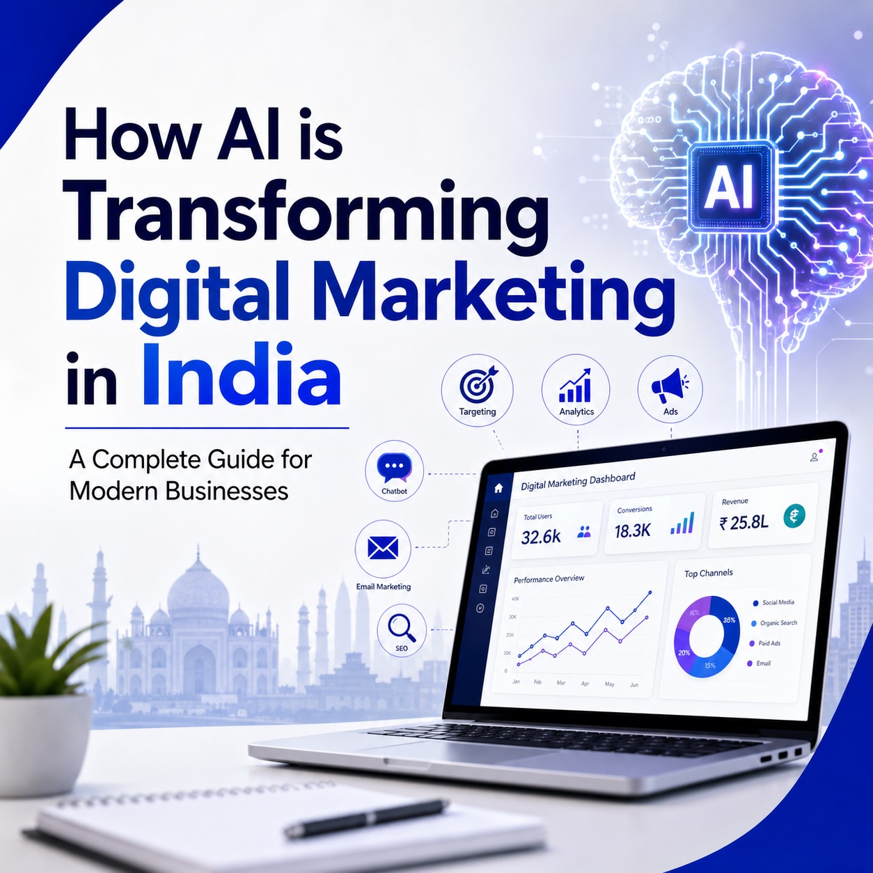 How AI is Transforming Digital Marketing in India: A Complete Guide for Modern Businesses
