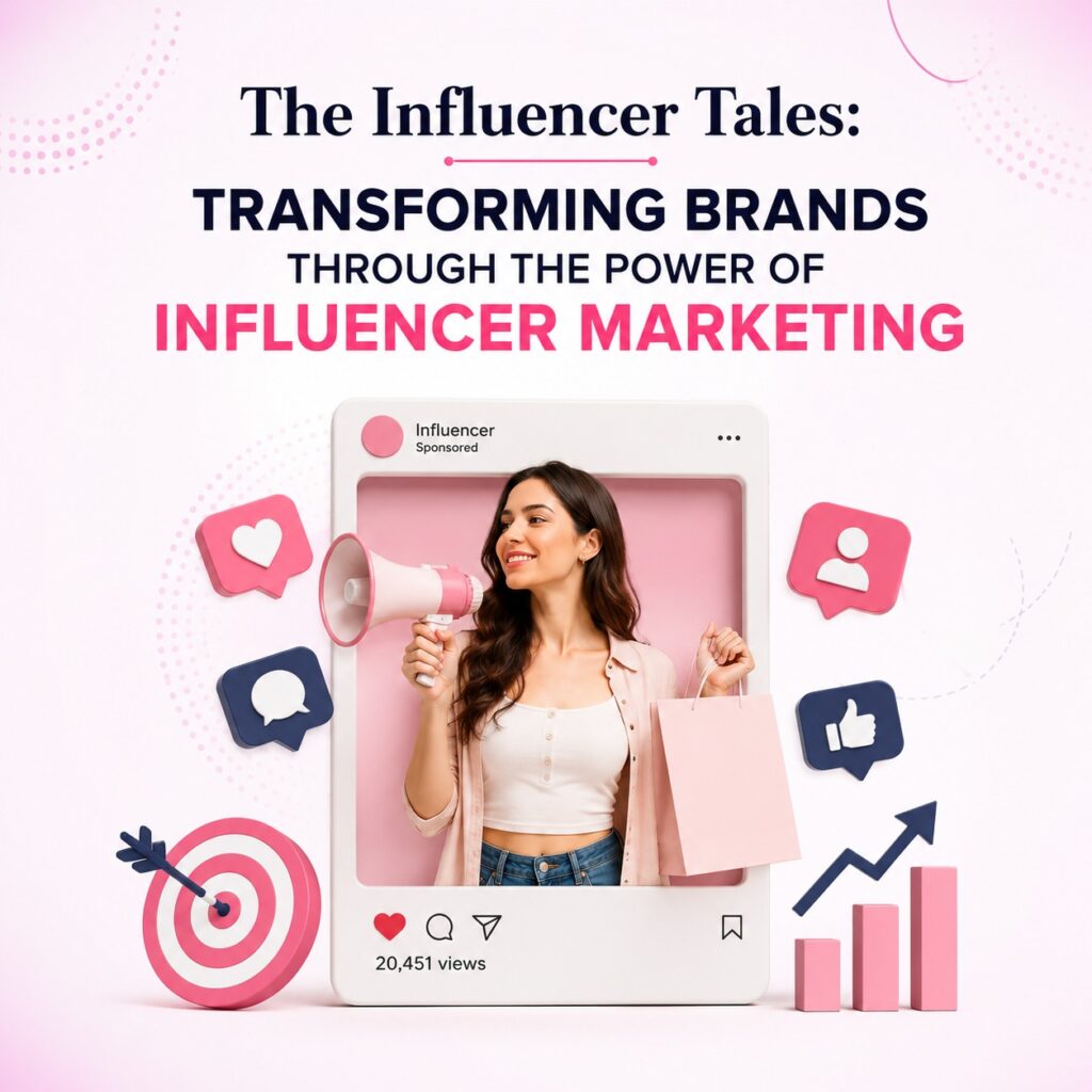 The Influencer Tales: Transforming Brands Through the Power of Influencer Marketing