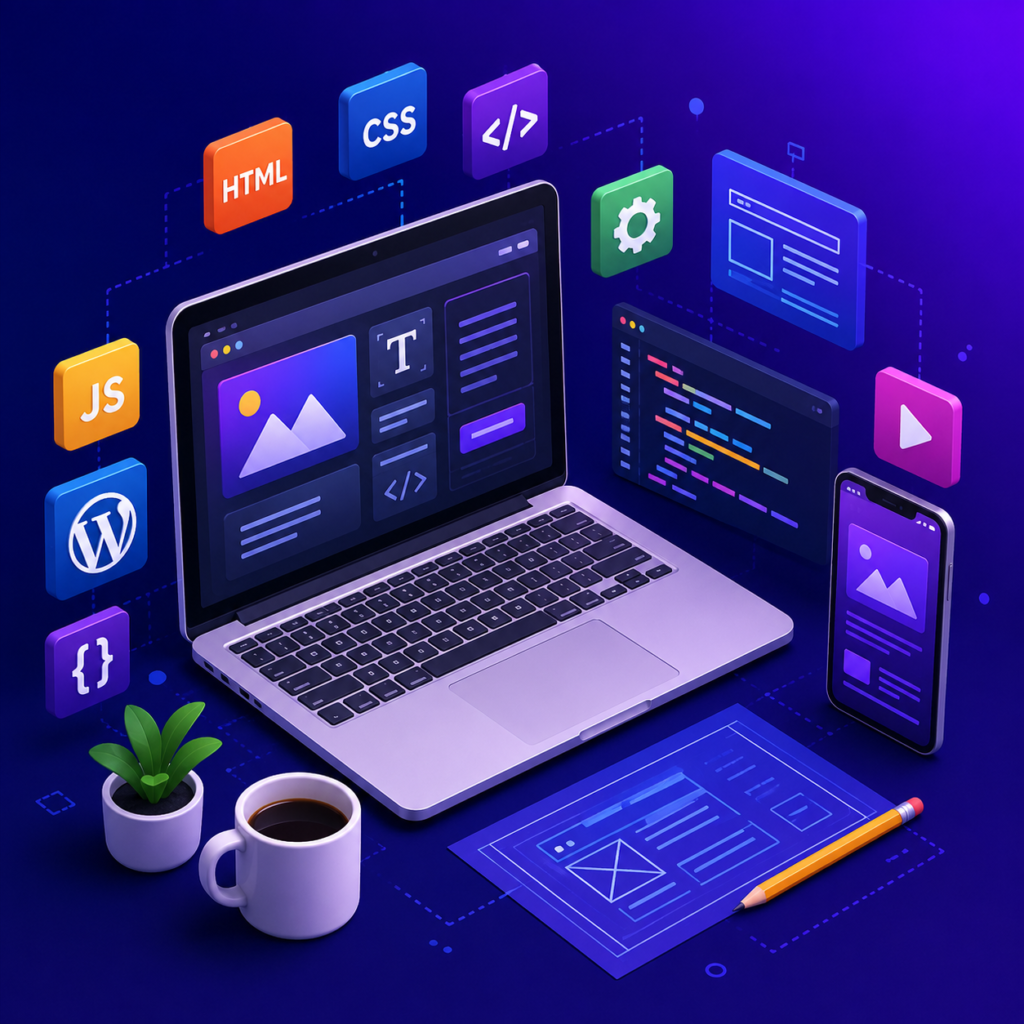 How to Design a Website: A Complete Guide by a Leading Website Development Agency